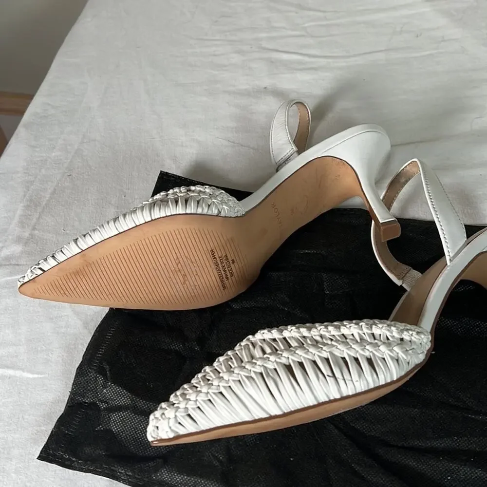 NEW strap white Loft shoes size 9m - Picture 3 of 8